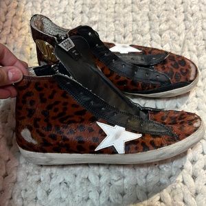 Authentic golden goose shoes